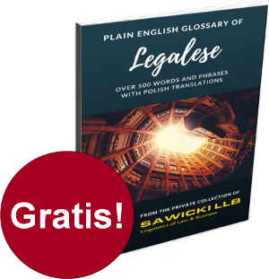 Legalese gratis